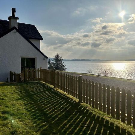 Craigneuk Near Oban, Stunning Home With Sea Views Exteriör bild