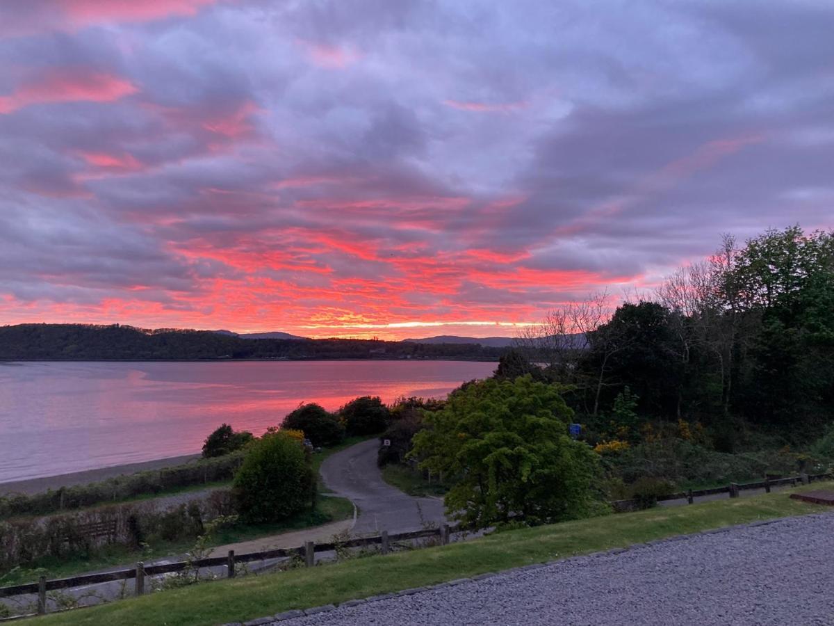 Craigneuk Near Oban, Stunning Home With Sea Views Exteriör bild