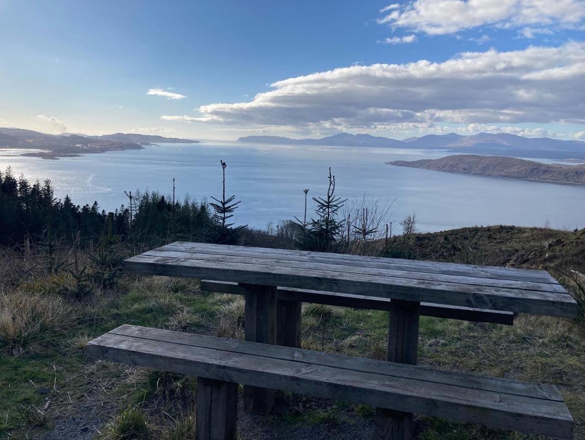 Craigneuk Near Oban, Stunning Home With Sea Views Exteriör bild
