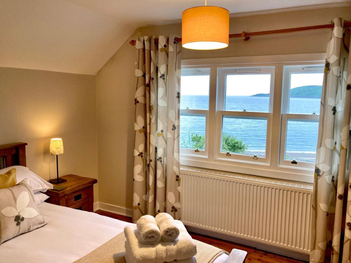 Craigneuk Near Oban, Stunning Home With Sea Views Exteriör bild