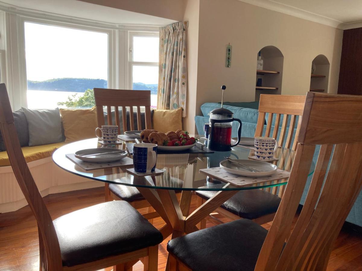 Craigneuk Near Oban, Stunning Home With Sea Views Exteriör bild