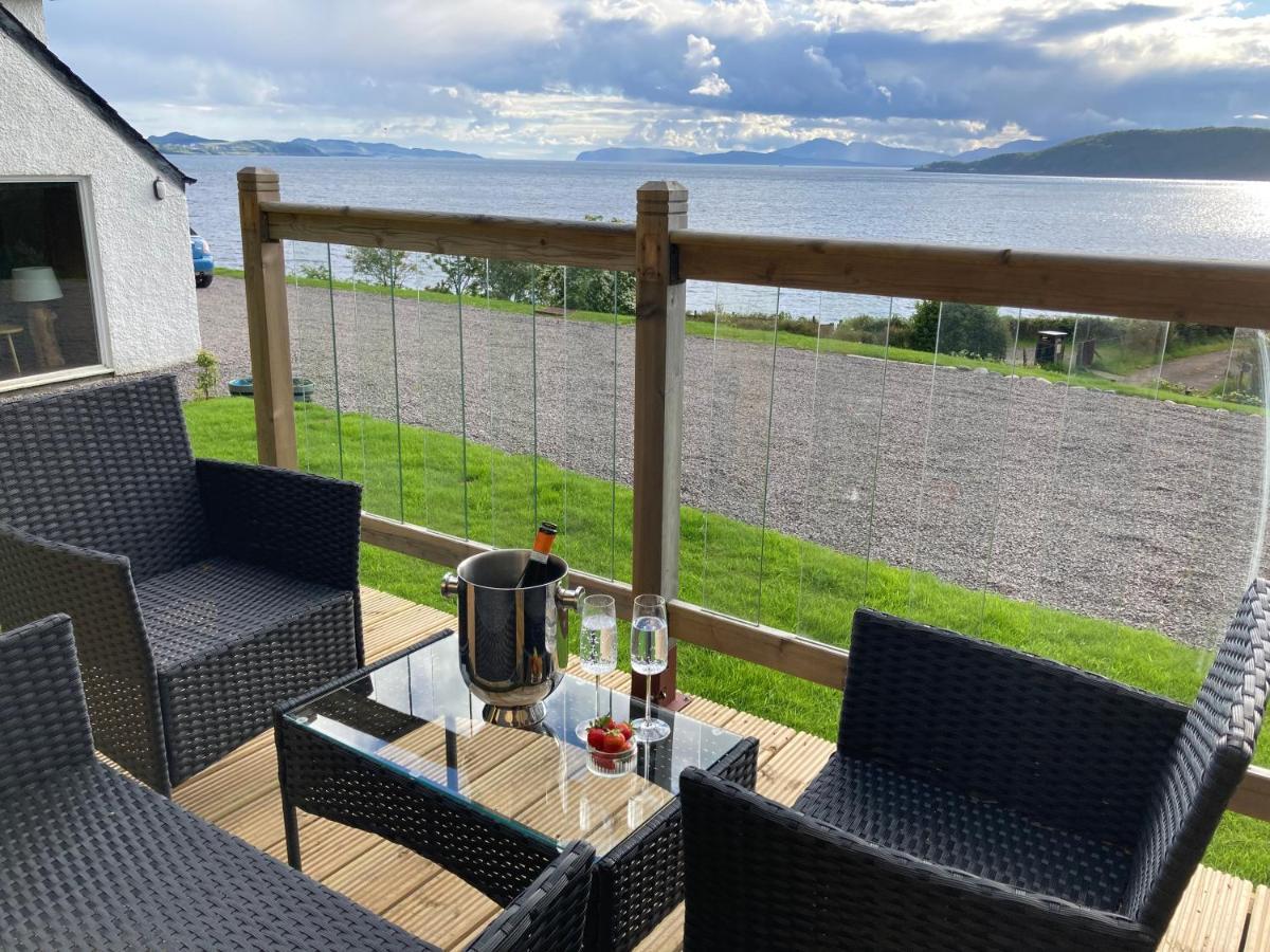 Craigneuk Near Oban, Stunning Home With Sea Views Exteriör bild