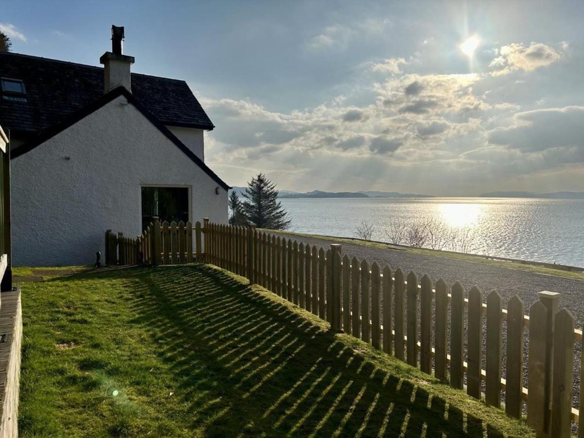 Craigneuk Near Oban, Stunning Home With Sea Views Exteriör bild