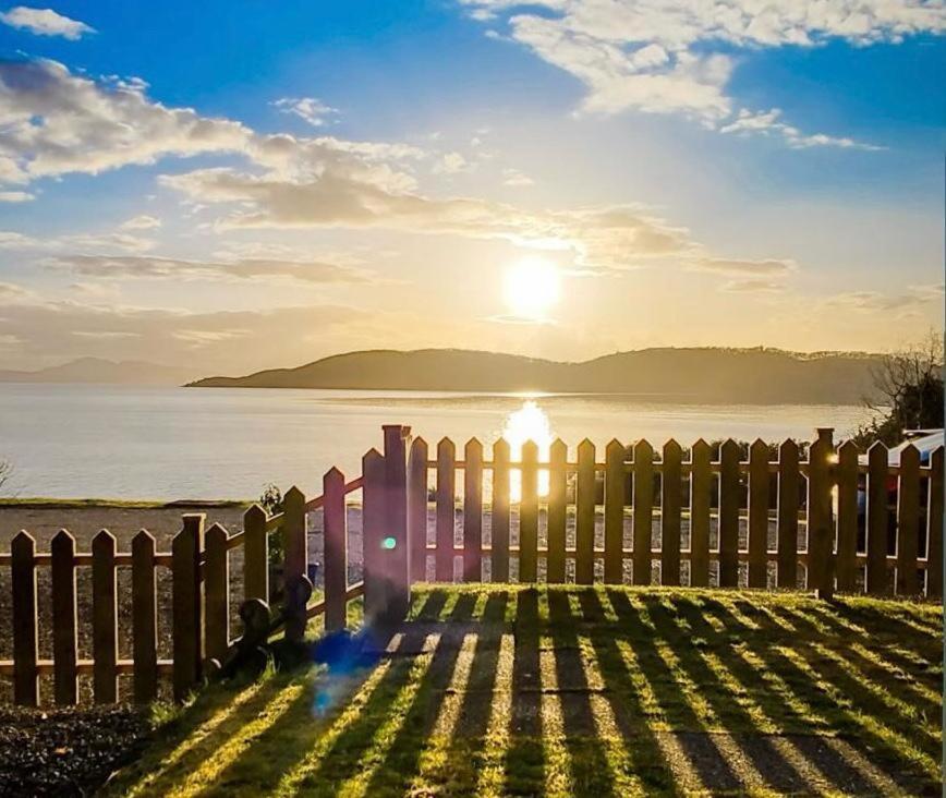 Craigneuk Near Oban, Stunning Home With Sea Views Exteriör bild